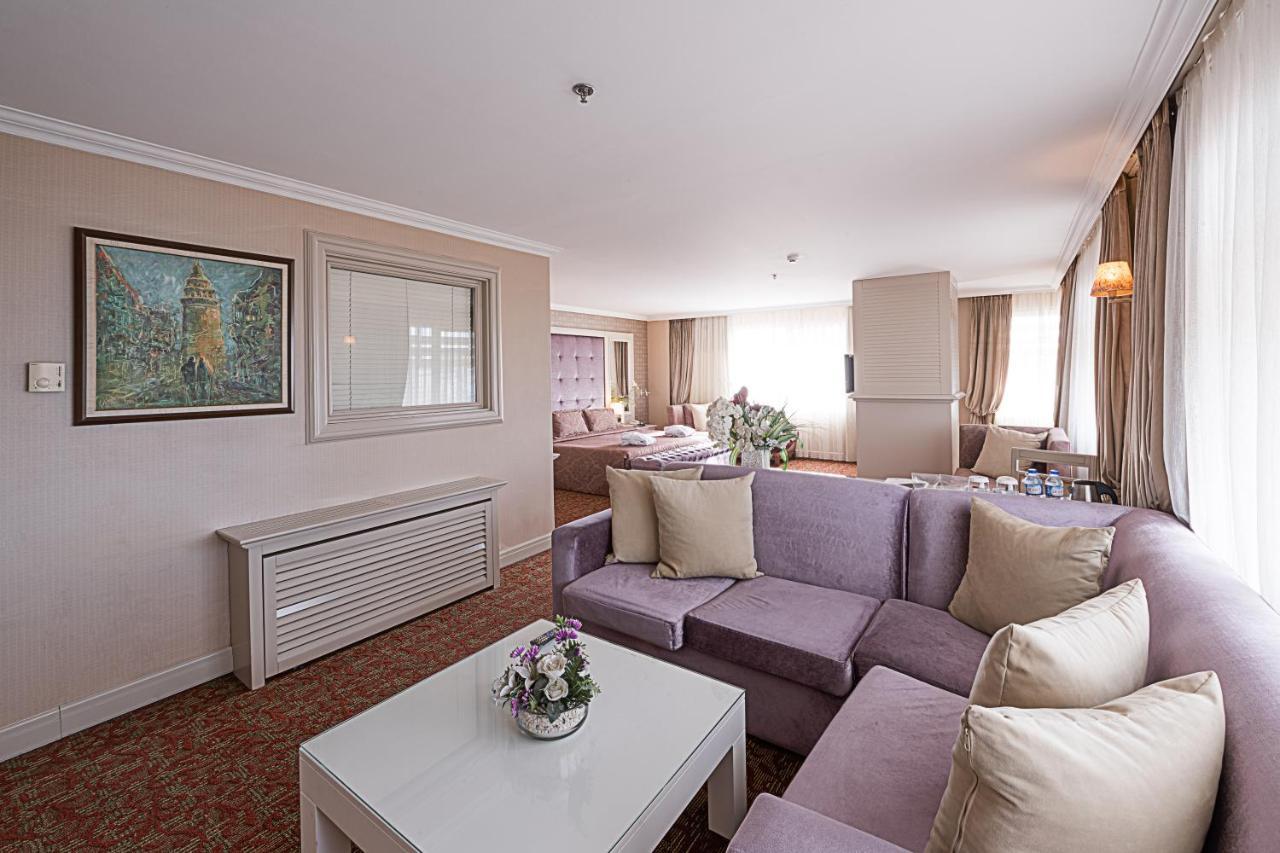 Dream Hill Business Deluxe Hotel Asia Istambul Exterior foto