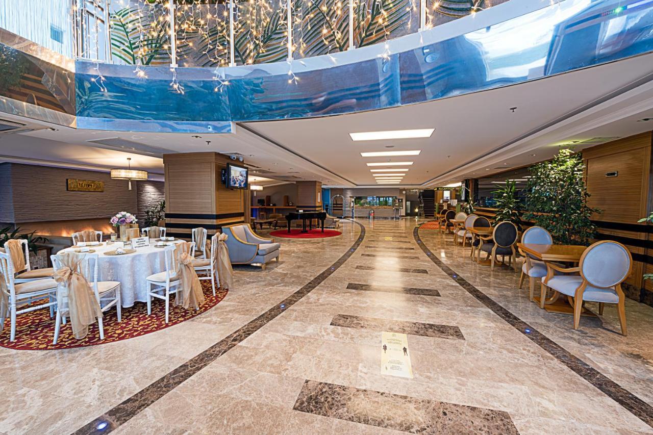 Dream Hill Business Deluxe Hotel Asia Istambul Exterior foto