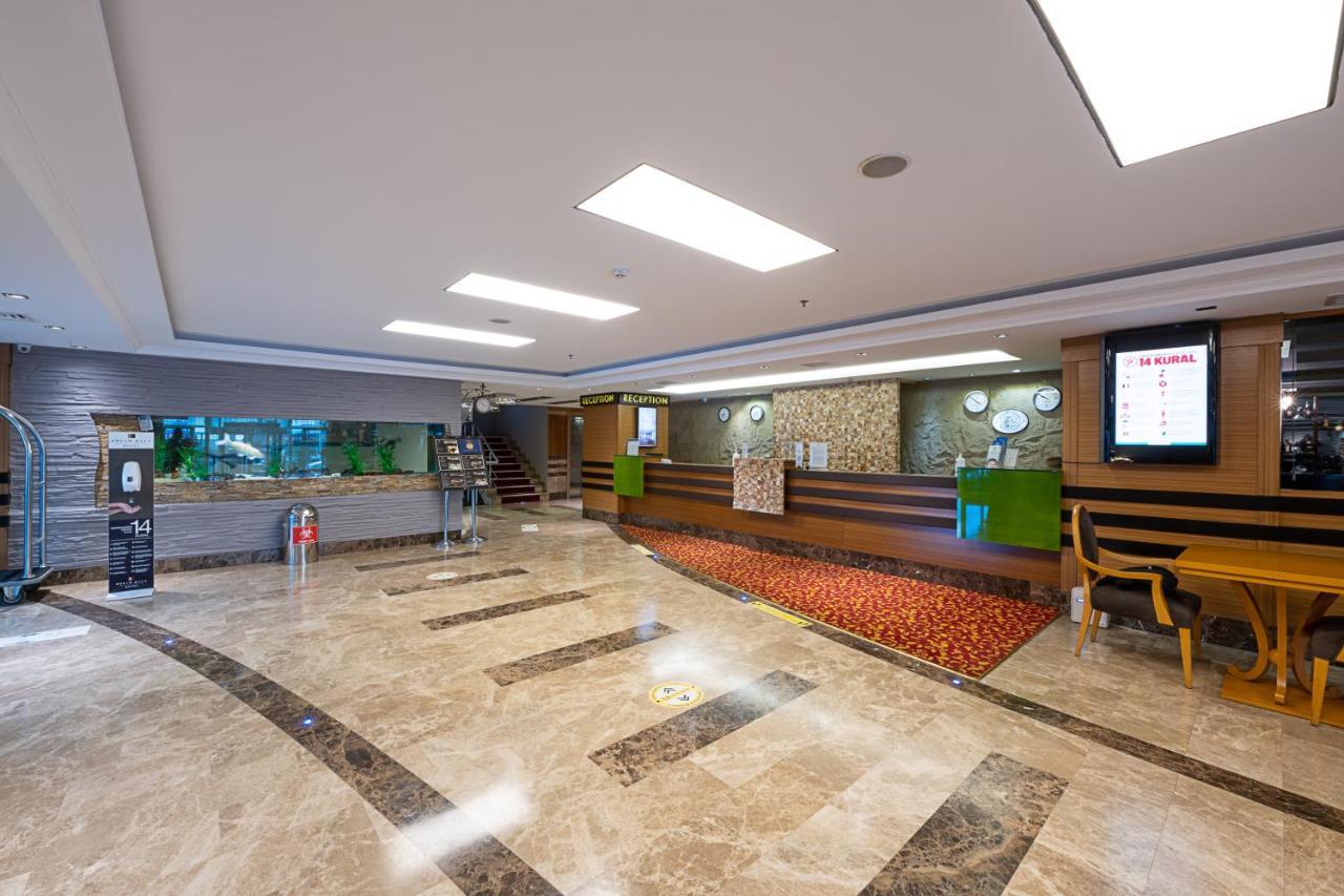 Dream Hill Business Deluxe Hotel Asia Istambul Exterior foto