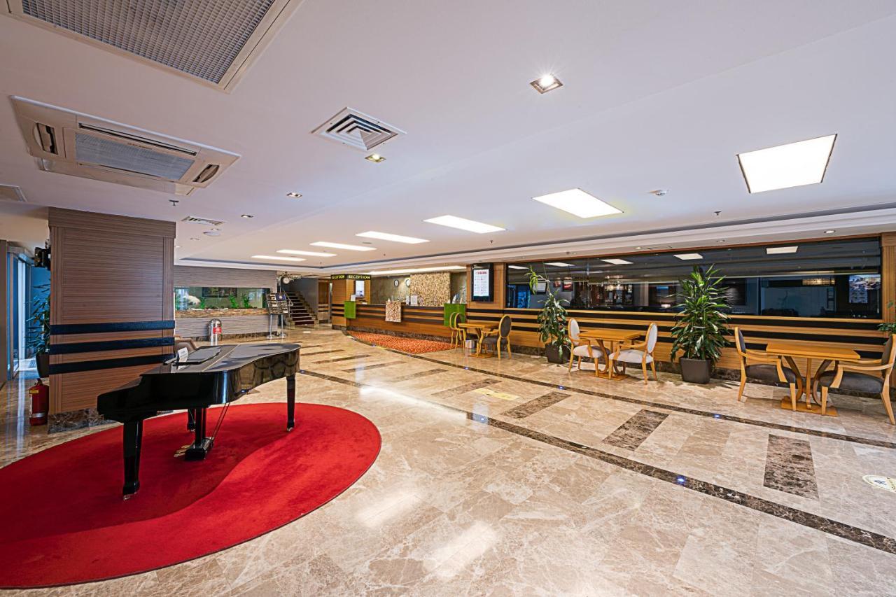 Dream Hill Business Deluxe Hotel Asia Istambul Exterior foto