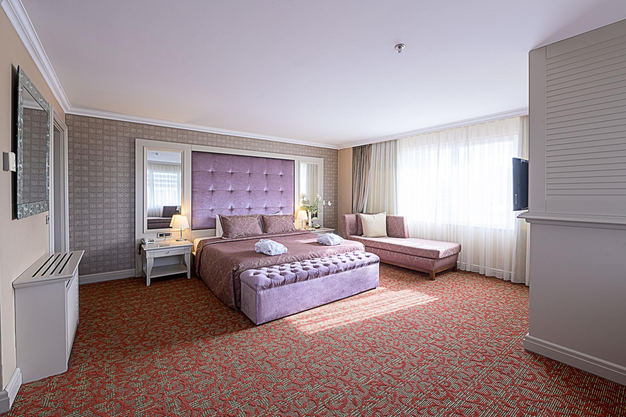 Dream Hill Business Deluxe Hotel Asia Istambul Exterior foto