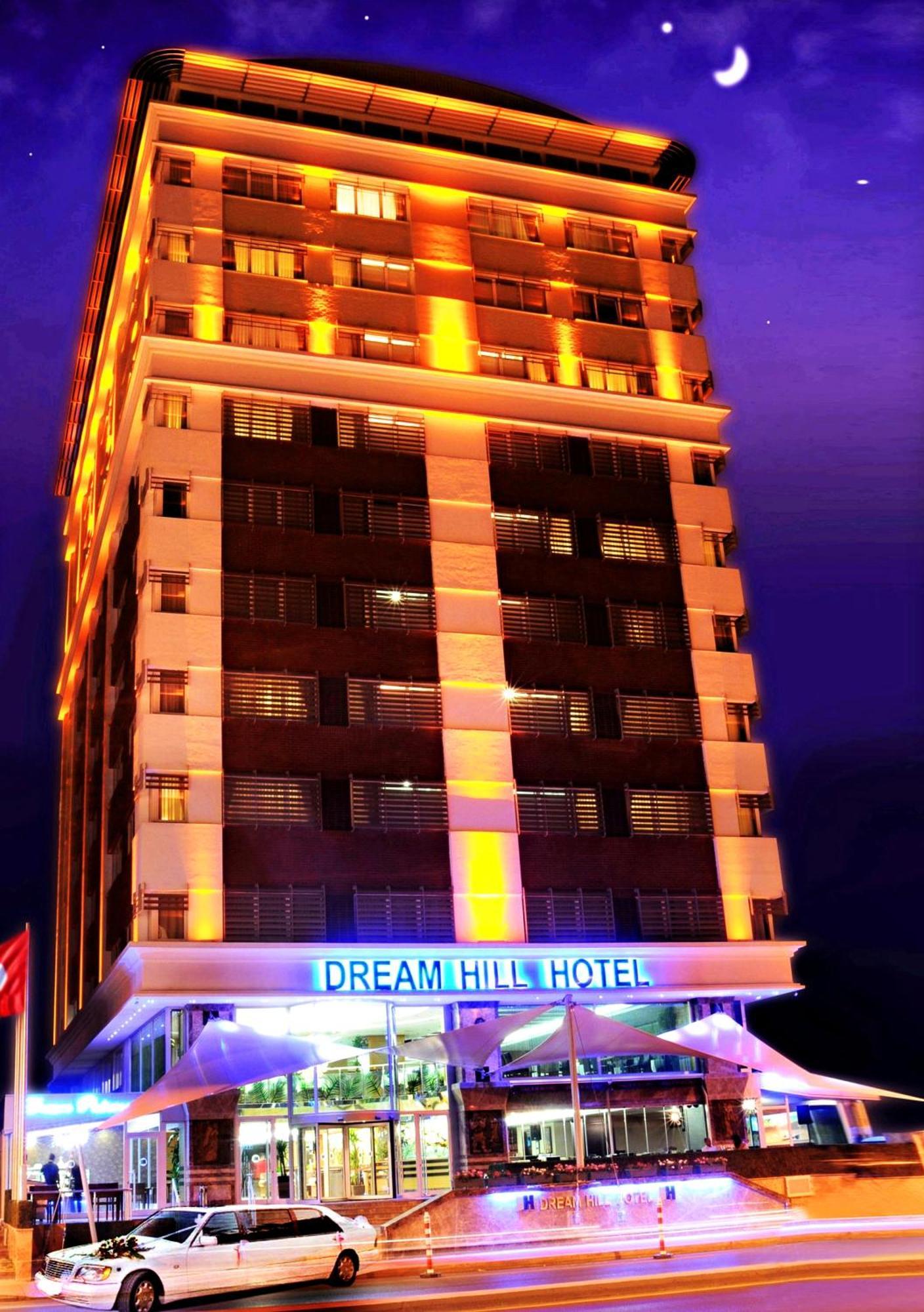 Dream Hill Business Deluxe Hotel Asia Istambul Exterior foto